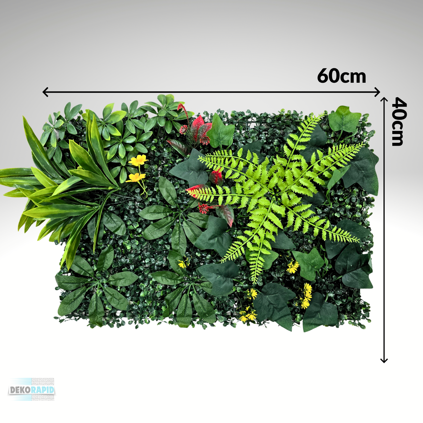 SET 2 Plăci Verdeată 60x40cm DekoRAPID - Ecuator (Super Premium)