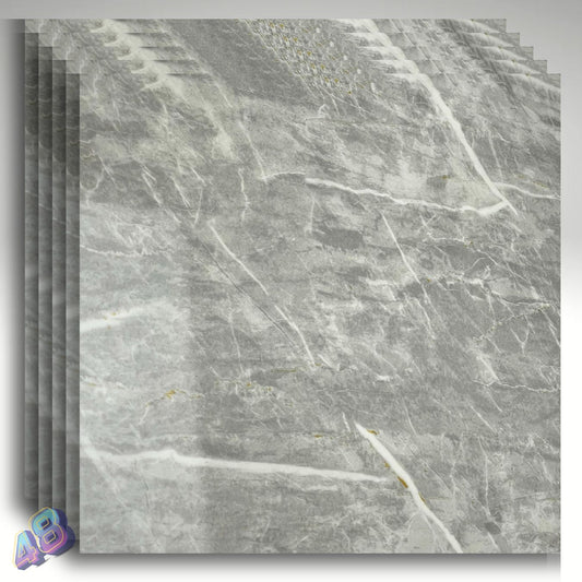 Plăci XXL Marmura Autocolant DekoRAPID - Gri Granit