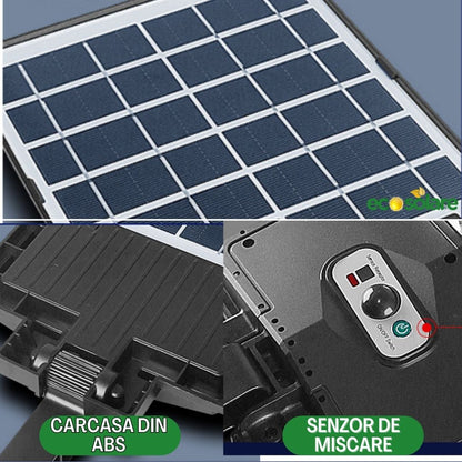SuperLUMEN™ Lămpi Solare cu picior Metalic (SET 2xBuc.)