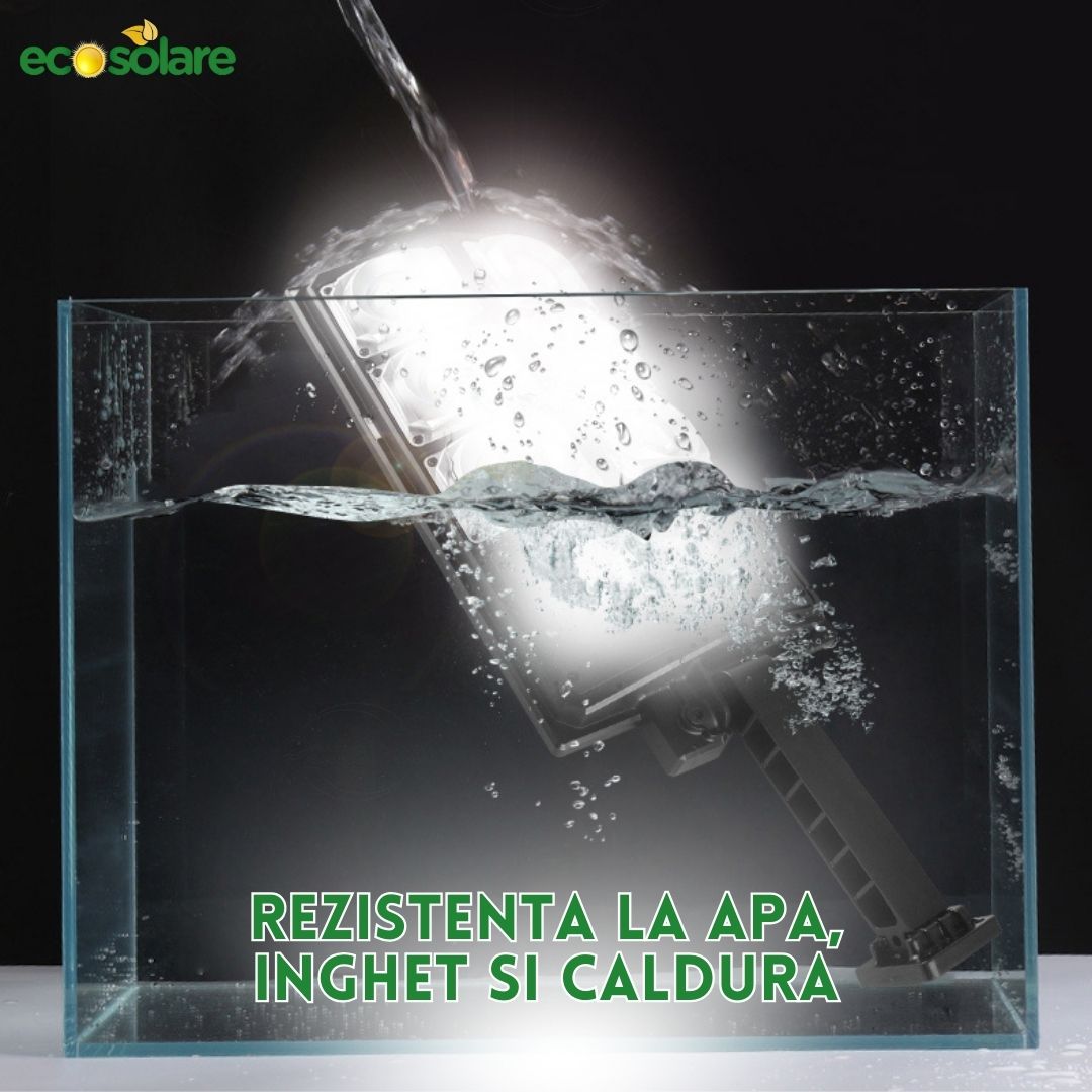 SuperLUMEN™ Lămpi Solare cu picior Metalic (SET 2xBuc.)