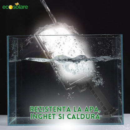 SuperLUMEN™ Lămpi Solare cu picior Metalic (SET 2xBuc.)