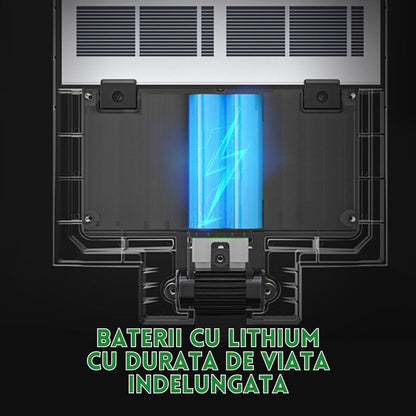 SuperLUMEN™ Lămpi Solare cu picior Metalic (SET 2xBuc.)