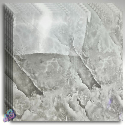 SET XXL Marmura Autocolant 10 Placi (61x61cm/Placa)