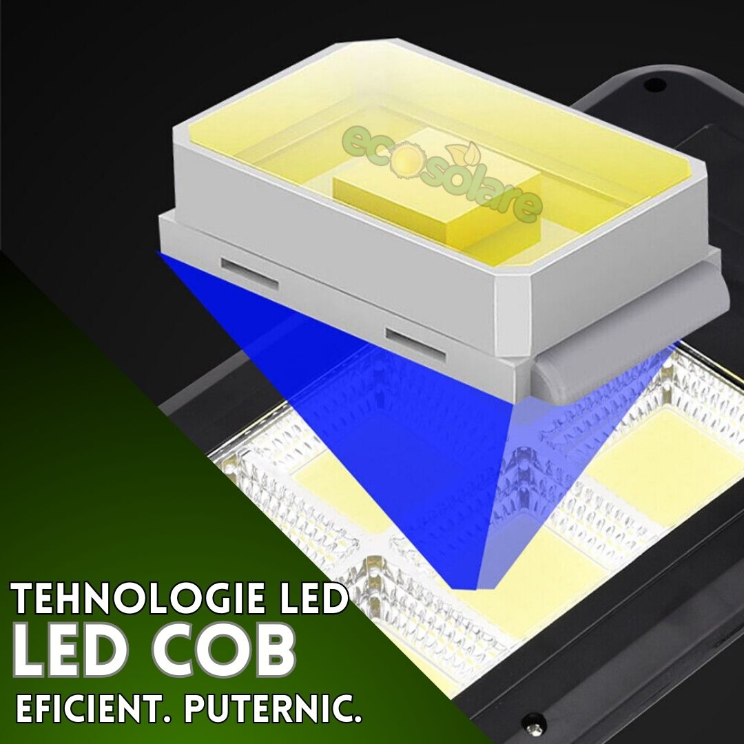 SuperLUMEN™ Lămpi Solare cu picior Metalic (SET 2xBuc.)