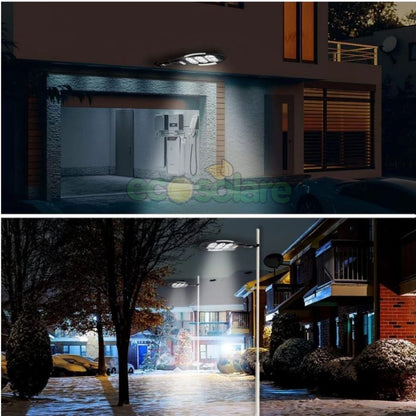 SuperLUMEN™ Lămpi Solare cu picior Metalic (SET 2xBuc.)