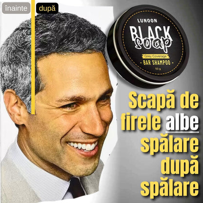 Șampon solid Anti-Încarunțire (Tratament pentru 3 luni)