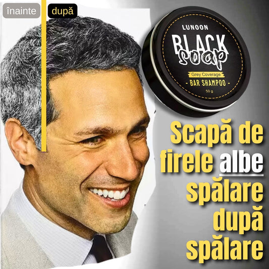 Șampon solid Anti-Încarunțire (Tratament pentru 3 luni) 