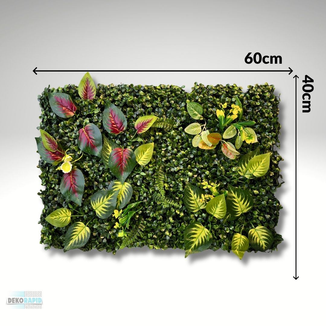 Plăci Verdeată 60x40cm DekoRAPID - Amazon (Super Premium)