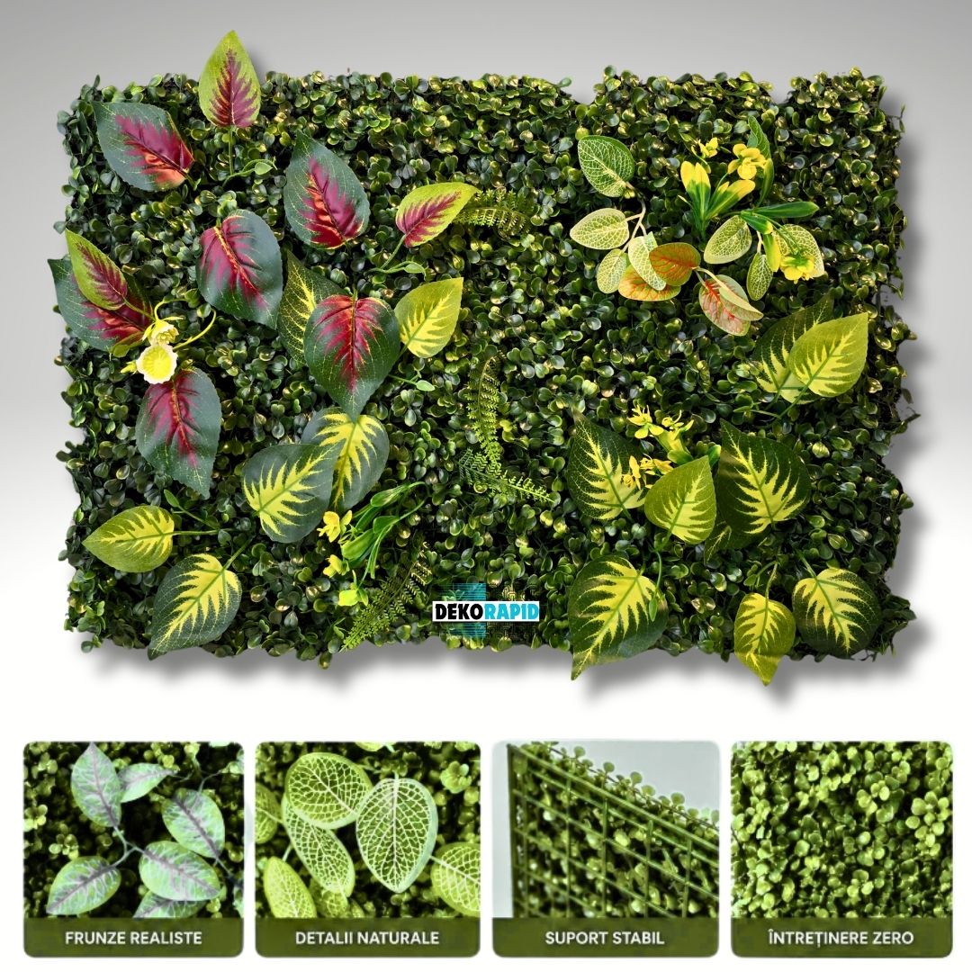 Plăci Verdeată 60x40cm DekoRAPID - Amazon (Super Premium)