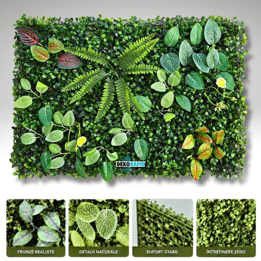 Plăci Verdeată 60x40cm DekoRAPID - Tropic (Super Premium)