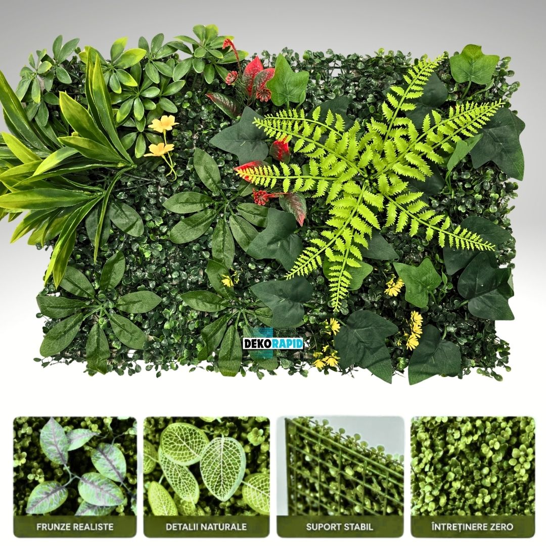 Plăci Verdeată 60x40cm DekoRAPID - Ecuator (Super Premium)