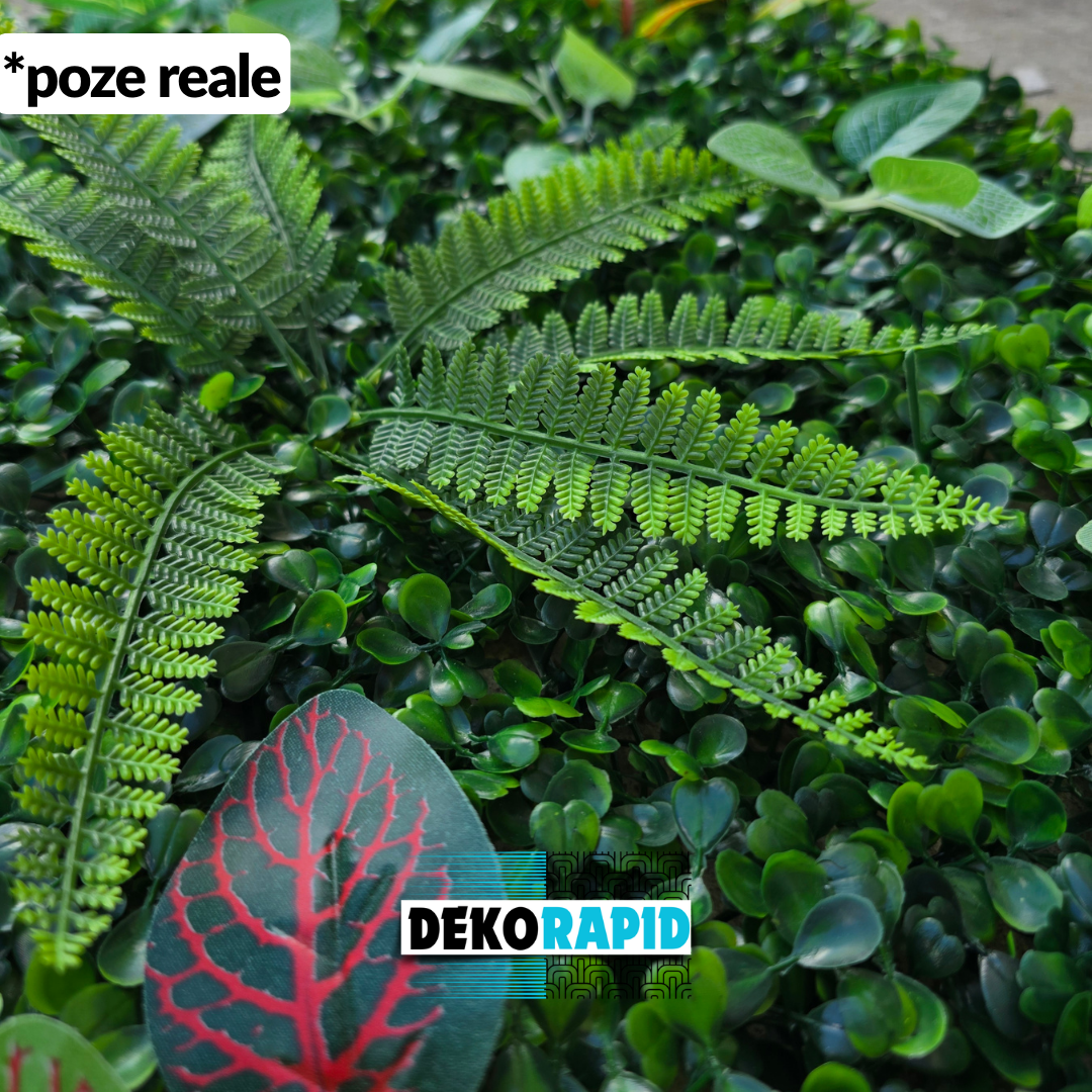 SET Plăci Verdeată 60x40cm DekoRAPID - Tropic (Super Premium)