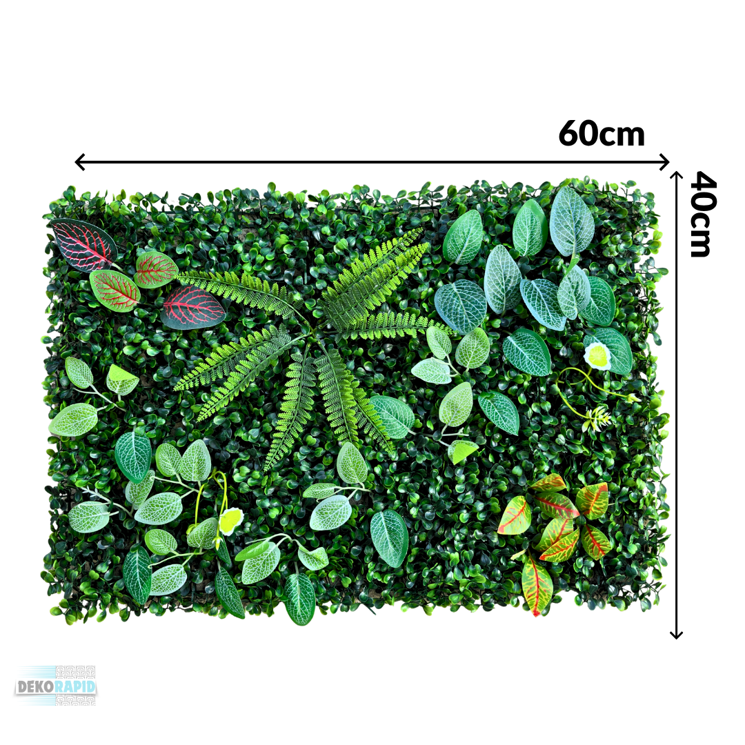SET Plăci Verdeată 60x40cm DekoRAPID - Tropic (Super Premium)