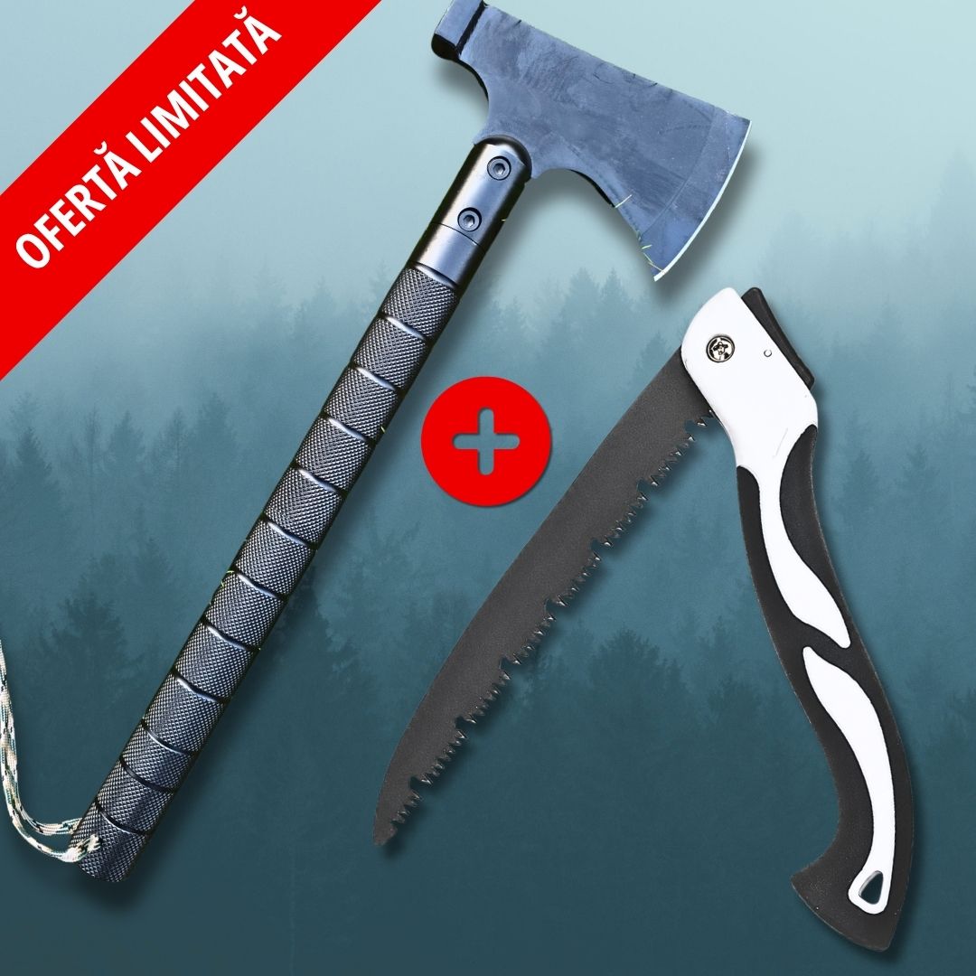 Tomahawk Militar Outdoor 7 in 1