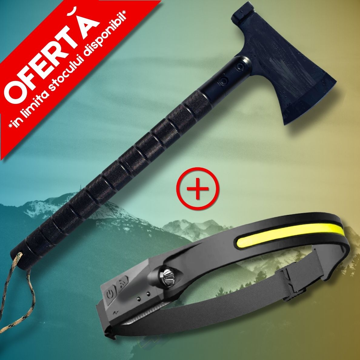 Tomahawk Outdoor Supravietuire 7 în 1